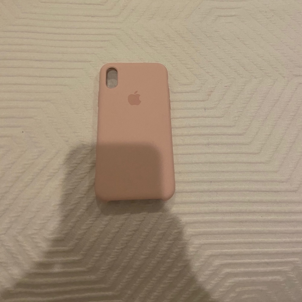 Apple silicone case iphone x
